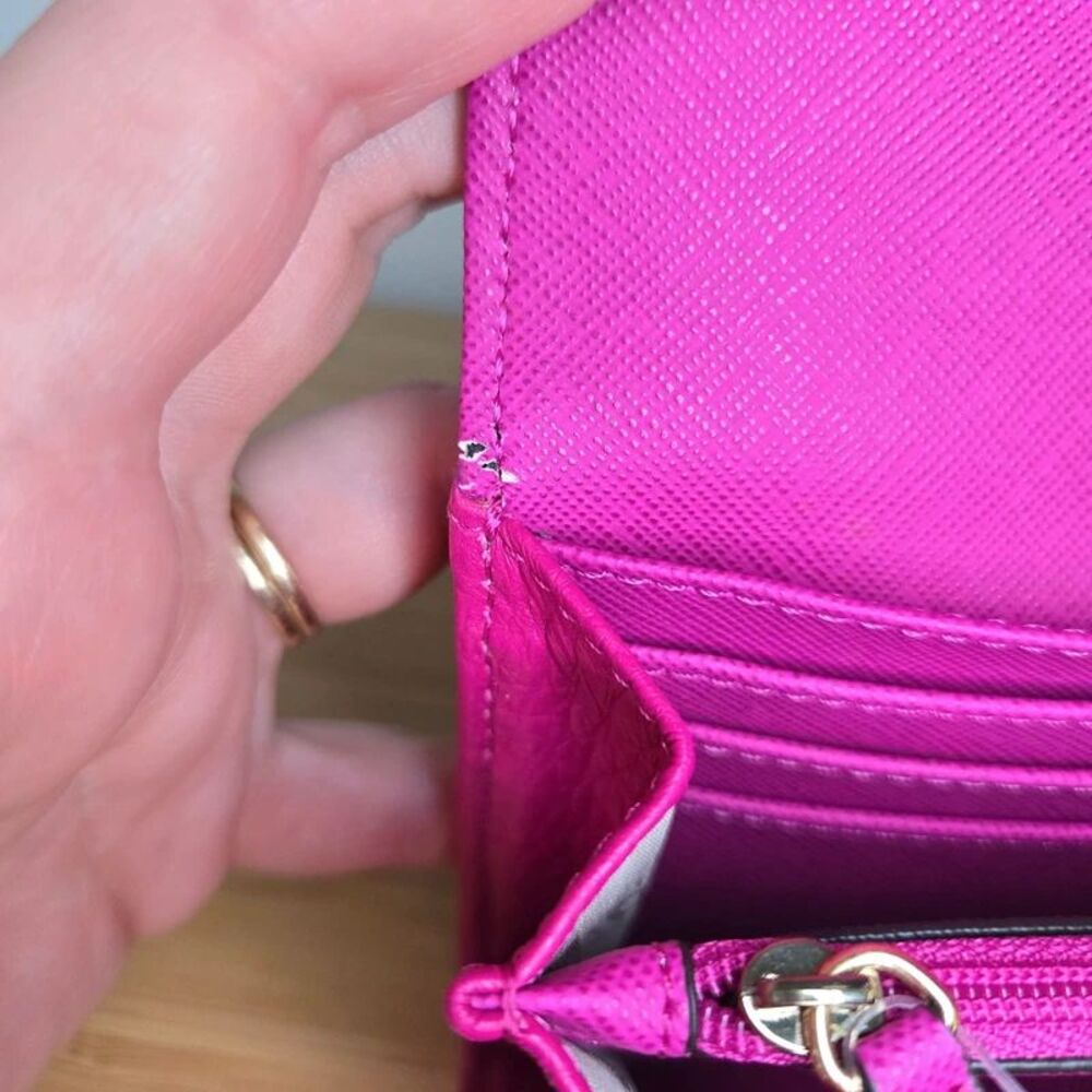 Michael Kors Pink Wallet - Picture 12 of 13